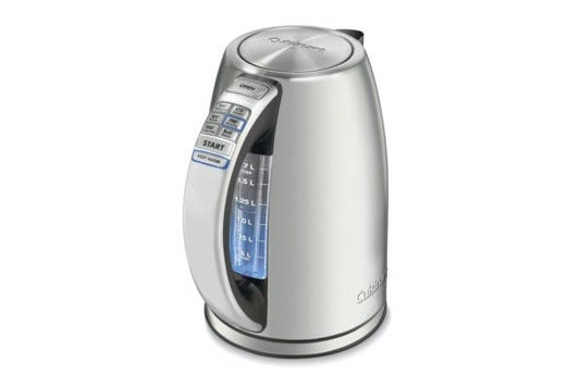 Cuisinart stainless steel kettle.
